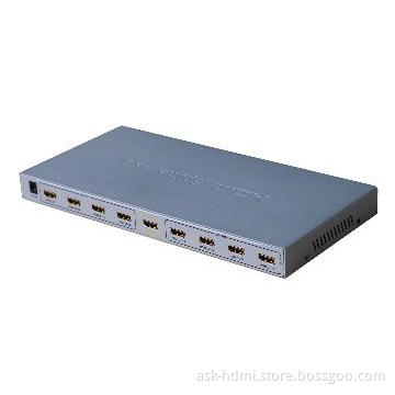 4kx2k hdmi amplifier splitter 1 in 8 out 1.4V
